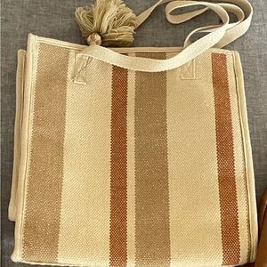 Small beach bag